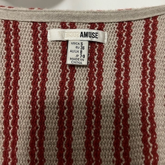 Amuse Society After Sundown Sweater Size Small - Picture 6 of 7